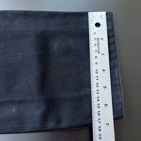 Unbranded UB155 Raw Selvedge Button Fly 12.5 oz Denim Jeans - Men's Size 30 X 33 - Picture 11 of 15